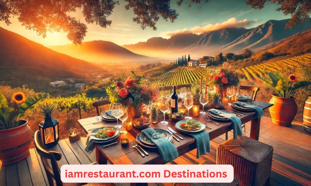 Introduction to Iamrestaurant.com and its mission