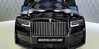 Introduction to the make1m rolls royce ghost