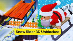 Introduction to Snow Rider 3D Unblocked Classroom 6x.webp