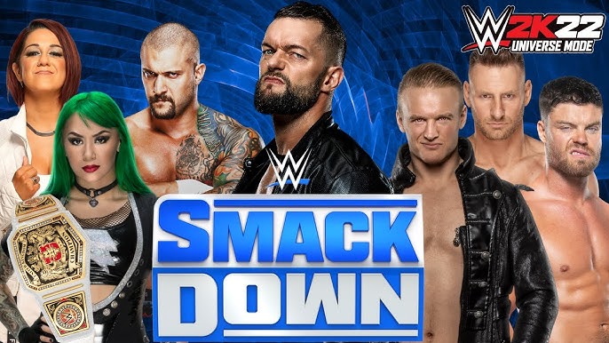 Introduction to WWE Friday Night SmackDown Episode 29.webp