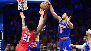 Introduction to the Knicks vs 76ers Match.webp