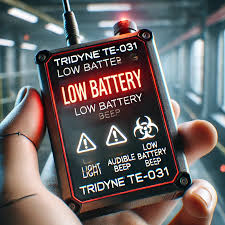 Introduction to the Tridyne TE-031 Low Battery Warning.webp